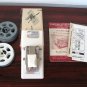 Mansfield Action Film Editor Portable 8mm Model P-950 & Accessories Vintage 1950s