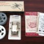 Mansfield Action Film Editor Portable 8mm Model P-950 & Accessories Vintage 1950s