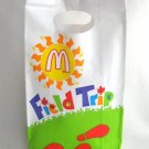 McDonald's Colorful Vinyl Lunch Bag Tote Field Trip Vintage 1992 Collectible