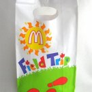 Field Trip Collectible McDonald's Colorful Vinyl Lunch Bag Tote Vintage 1992 Field Trip Collectible McDonald's Colorful Vinyl Lunch Bag Tote Vintage 1992