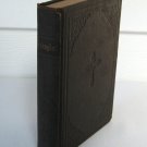 Gelangbuch Der Evangelichen Kirche German Biblical Song Hymn Religious Hardcover Book Antique 1909