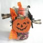 Halloween Easter Autumn Valentine's Day Holiday Decorative Glass Jar Candle Hand Crafted