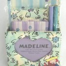6 Piece Madeline Desktop Gift Set Address Book Picture Frame Pencils & Paper 6 Piece Madeline Desktop Gift Set Address Book Picture Frame Pencils & Paper