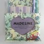 6 Piece Madeline Desktop Gift Set Address Book Picture Frame Pencils & Paper