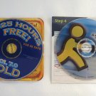 2  AOL America Online CD Disks Disc 7.0 & 9.0 For The Collector 2001-2004 Running Man