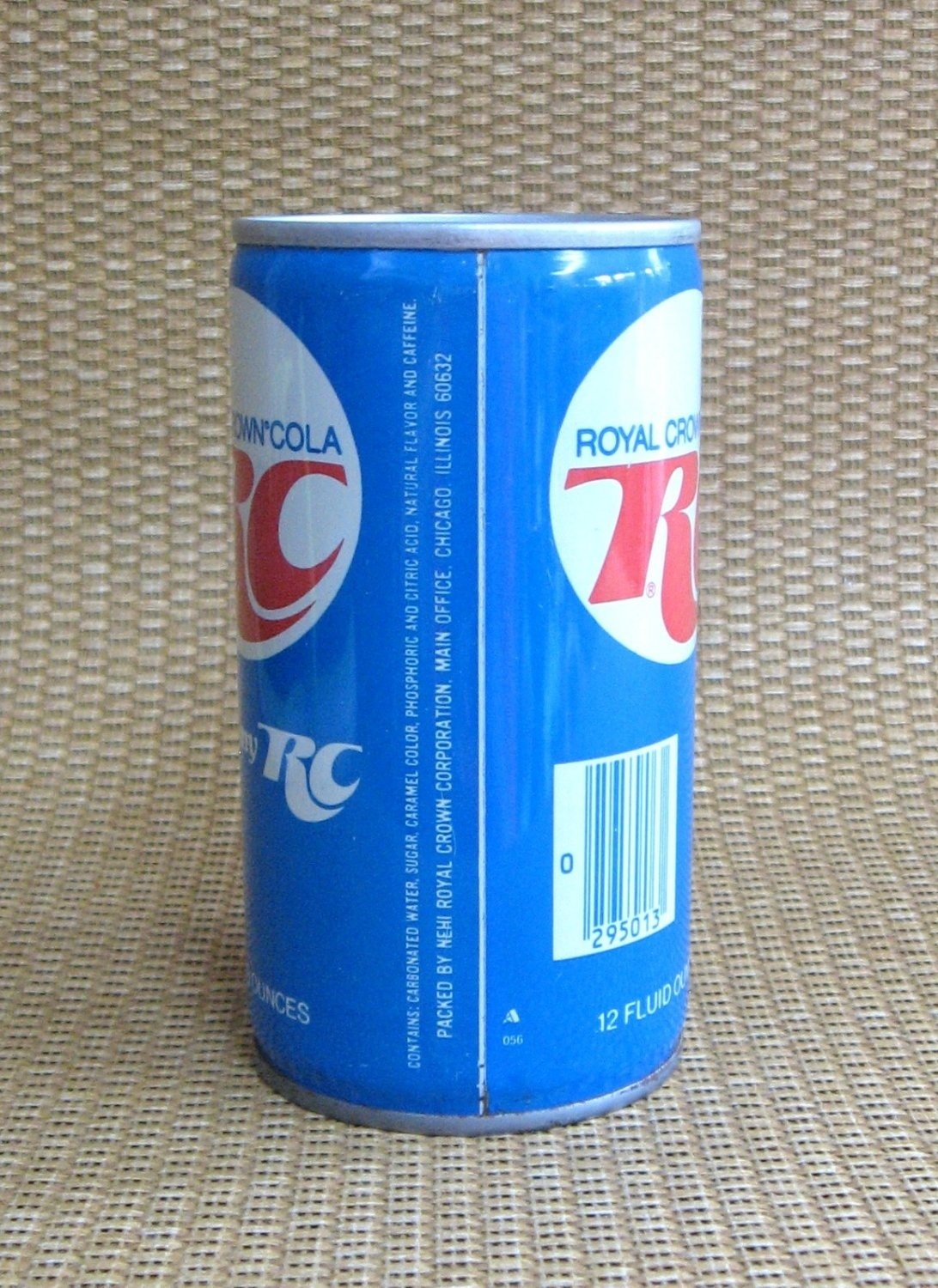 RC Royal Crown Cola Can Baseball MLB Player Reggie Smith 1978 Vintage ...