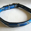 Black Gray Blue Dog Collar 18 Inch Pet Supplies Black Gray Blue Dog Collar 18 Inch Pet Supplies