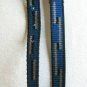 Black Gray Blue Dog Collar 18 Inch Pet Supplies