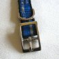 Black Gray Blue Dog Collar 18 Inch Pet Supplies