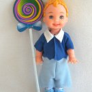 Tommy Doll As Lollipop Munchin Wizard of Oz Mattel 1994