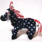 Lefty 2000 Donkey Ty Beanie Baby Retired USA Democratic Political Plush Toy Lefty 2000 Donkey Ty Beanie Baby Retired USA Democratic Political Plush Toy