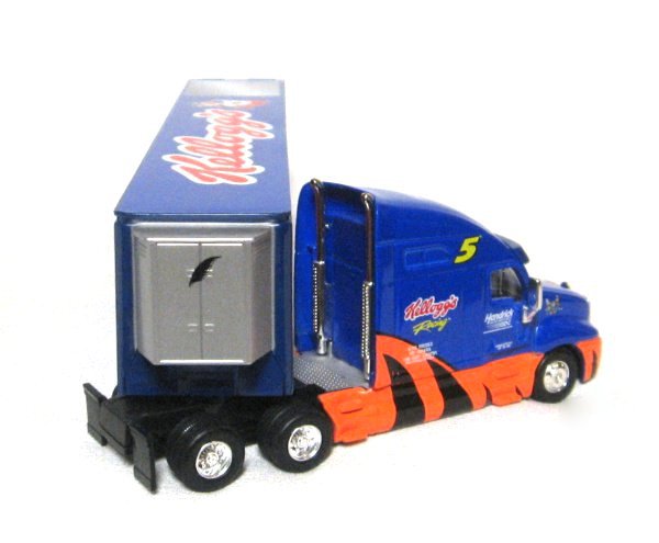 nascar semi truck toy