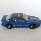 Blue Diecast Toy Car Sunroof Hotwheels Vintage 1990