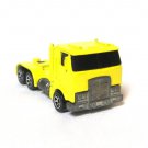 Yellow Truck Diecast Toy Car By Hotwheel 1986 Vintage Yellow Truck Diecast Toy Car By Hotwheel 1986 Vintage