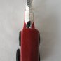 Old Time Looking Cast Iron White Horse & Red Ice Buggy Wagon Hand Painted
