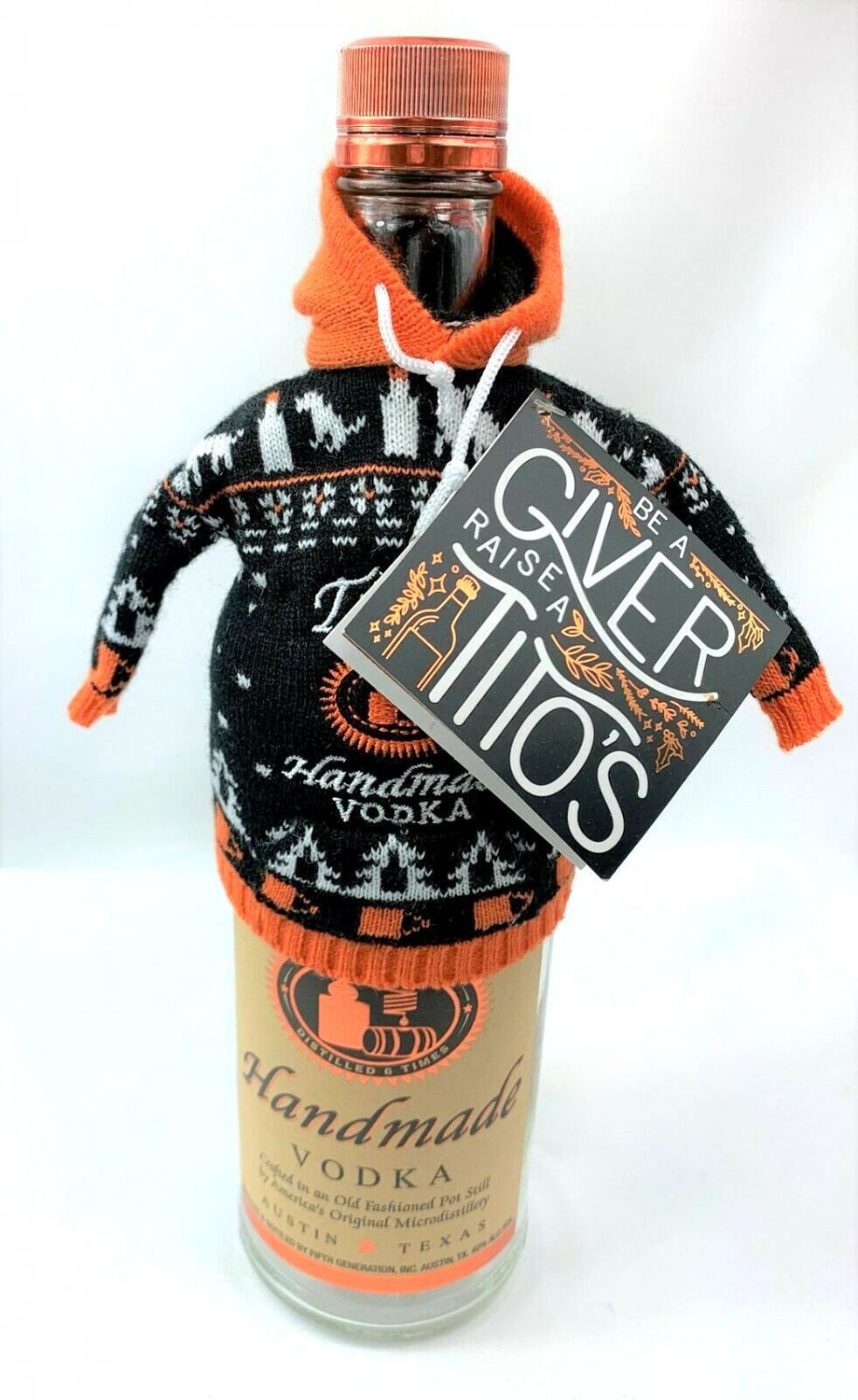 tito's sweater bottle