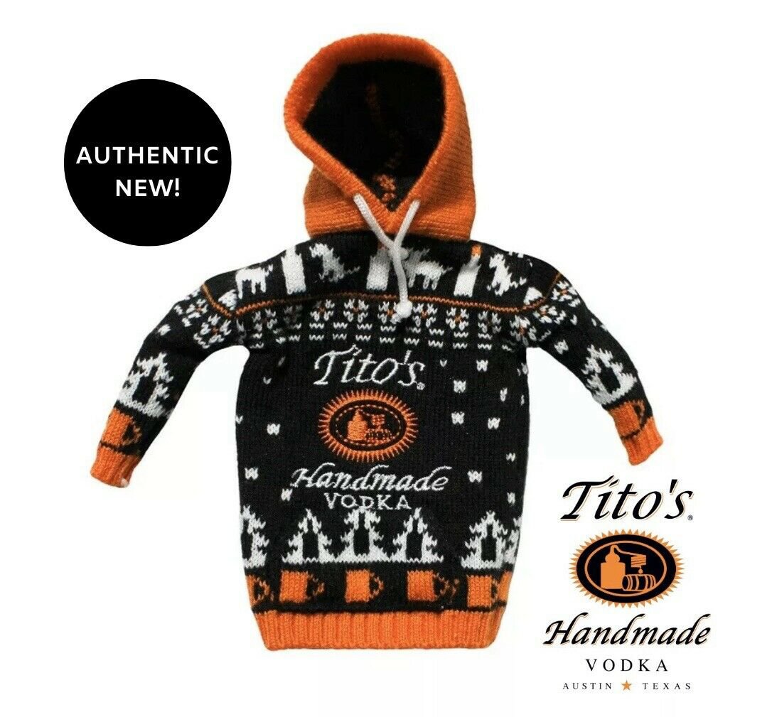 tito's sweater bottle