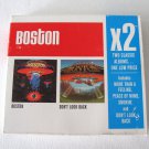 Boston X2 Don't Look Back Boxed Set Music CDs 16 Tracks Pop Rock