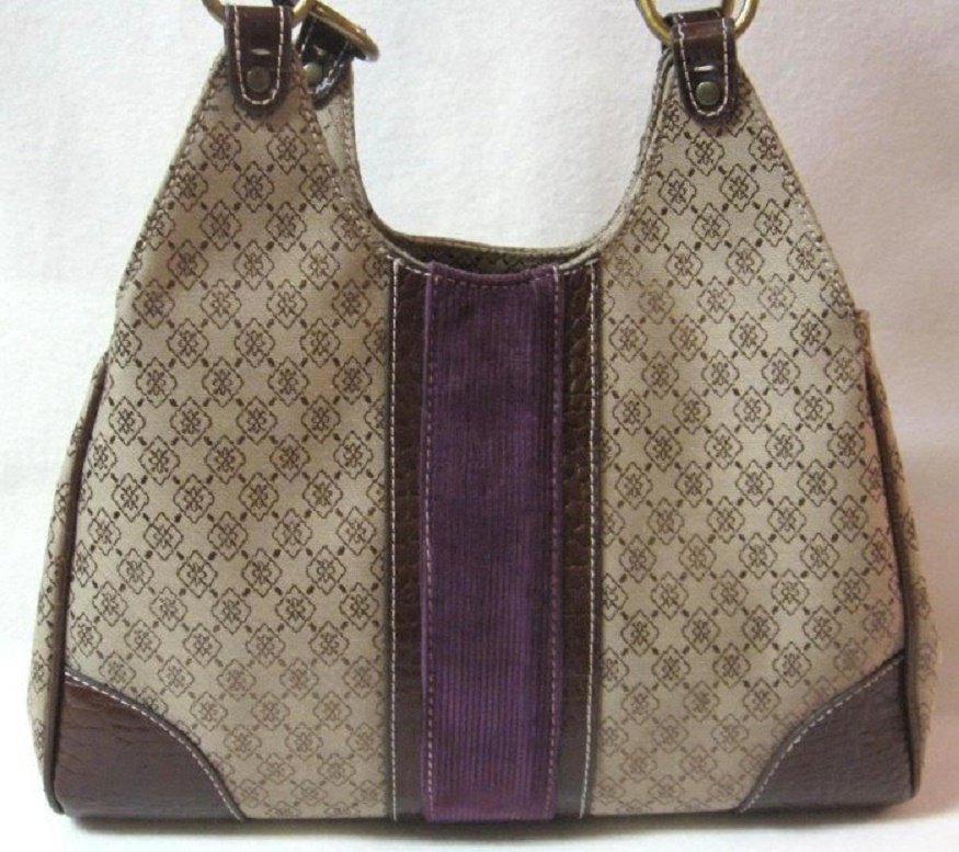 liz claiborne tan purse