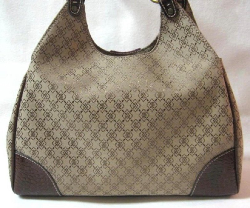 liz claiborne tan purse