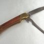 Folding Knife Stainless Saw Bottle Opener Screwdriver Vintage 1980s