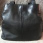 Soft Black Leather Purse Handbag By Designer Sonoma Vintage
