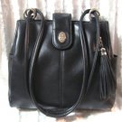 Quality Black Purse Handbag By Designer Rosetti New York