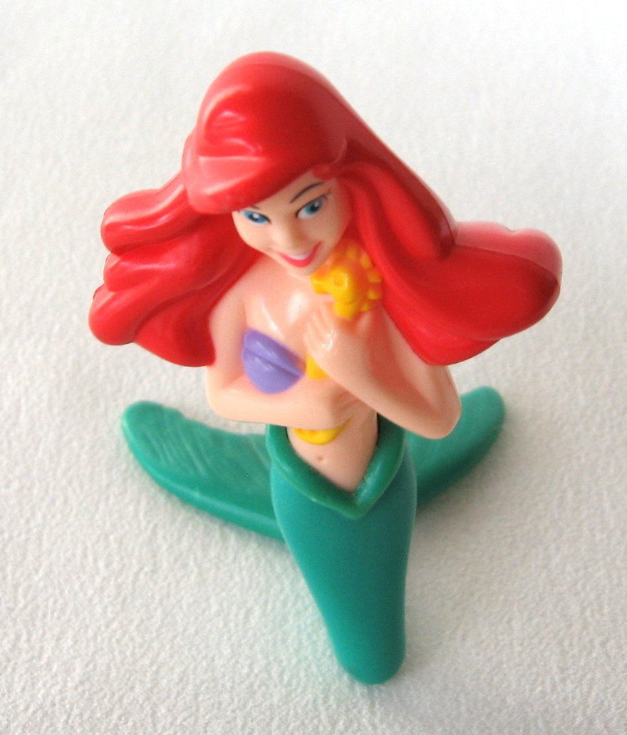 ariel mermaid toy