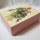 Musical Jewelry Box Plays Memory Made in Japan Artist Christina Vintage 1960s