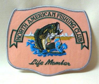 North American Fishing Club Life Member Large Patch