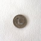 Lima City Lines Inc. Token Good For One Fare Vintage 1940s