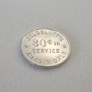 Goldblatt's 30 Cent Auto World Token Coin Vintage Goldblatt's 30 Cent Auto World Token Coin Vintage