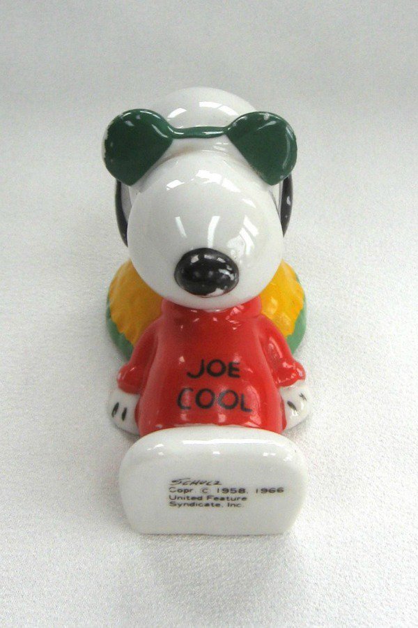 snoopy joe cool figurine