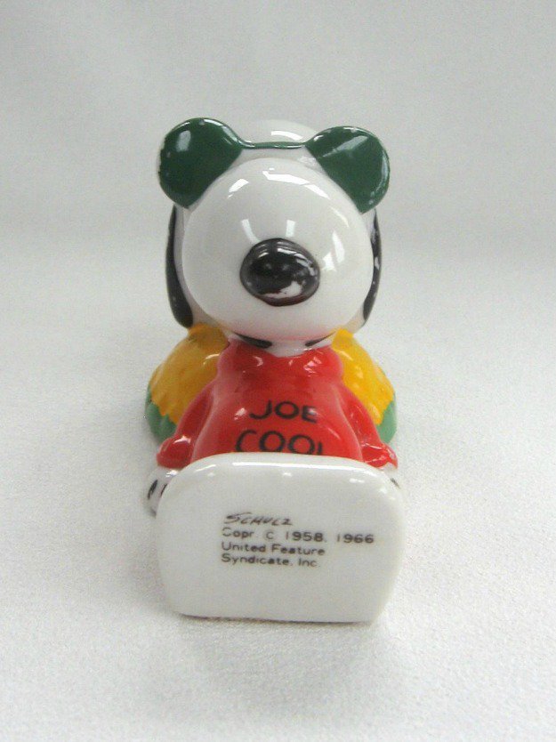 snoopy joe cool figurine