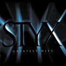 Styx Greatest Hits Music CD 16 Tracks Pop Rock