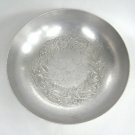 Fancy Forged Hammered Aluminum Flower Bowl By Everlast Vintage