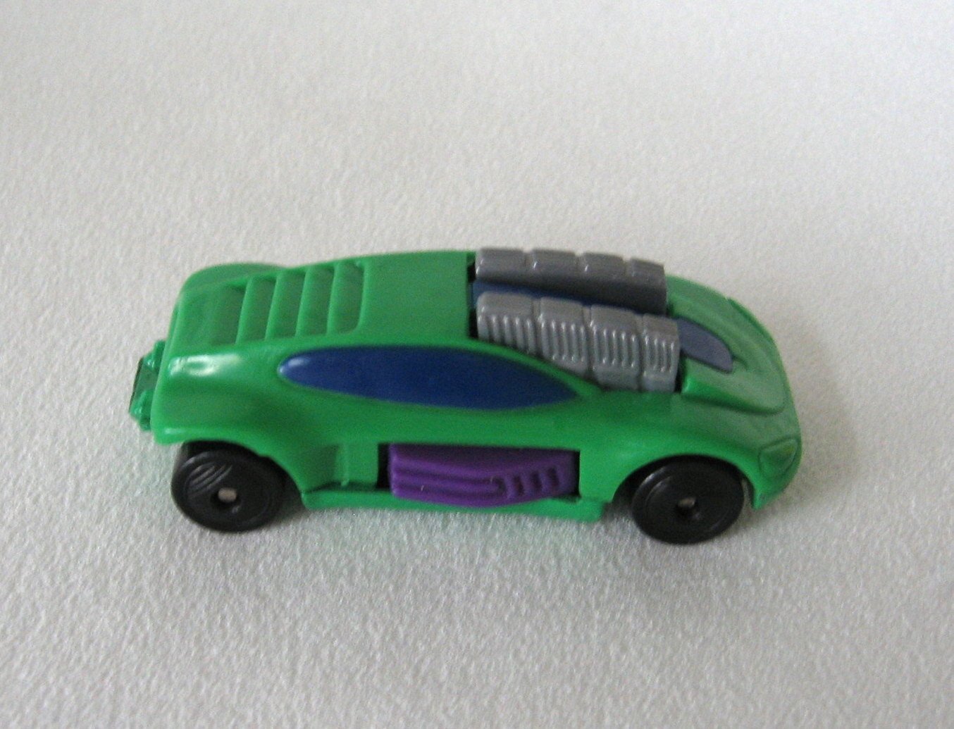 Green Diecast Toy Car Mattel Hot Wheels Vintage 1994