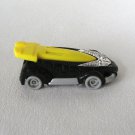 Black and Yellow Diecast Toy Car Mattel Hot Wheels Vintage 1994