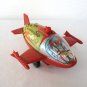 Wind Up Space Ship Toy By Russ Berrie & Company Vintage 1990s