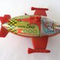 Wind Up Space Ship Toy By Russ Berrie & Company Vintage 1990s
