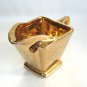 Fancy Antique Hand Decorated 24KT Gold Porcelain Creamer Vintage