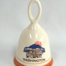 Washington State Porcelain Collector Bell Vintage 1960s