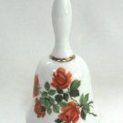 Fall Colors Flower Porcelain Bell By UCGC Japan United China & Glass Co. Vintage 1960s Fall Colors Flower Porcelain Bell By UCGC Japan United China & Glass Co. Vintage 1960s