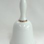 Fall Colors Flower Porcelain Bell By UCGC Japan United China & Glass Co. Vintage 1960s