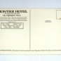 Robert Goulet Jack Carter Frontier Hotel Las Vegas Nevada Large Postcard Vintage 1960s