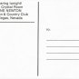 Crystal Room Desert Inn Country Club Las Vegas Nevada Wayne Newton Large Postcard Vintage 1960s