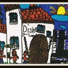 How Do I See The USA Disneyland Drawing Contest For Austrian Children SOS Postcard Vintage 1976 How Do I See The USA Disneyland Drawing Contest For Austrian Children SOS Postcard Vintage 1976