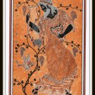 Greece Dionysus Greek God of Vines And Wine Postcard Vintage 1980s