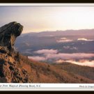 Greetings From Magical Blowing Rock North Carolina Postcard Vintage 1980s Greetings From Magical Blowing Rock North Carolina Postcard Vintage 1980s