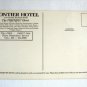 Robert Goulet Jack Carter Frontier Hotel Casino Las Vegas Nevada Large Postcard Vintage 1960s